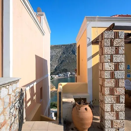 アパート Calliope Paradise Balcony Panormos (Kalymnos)